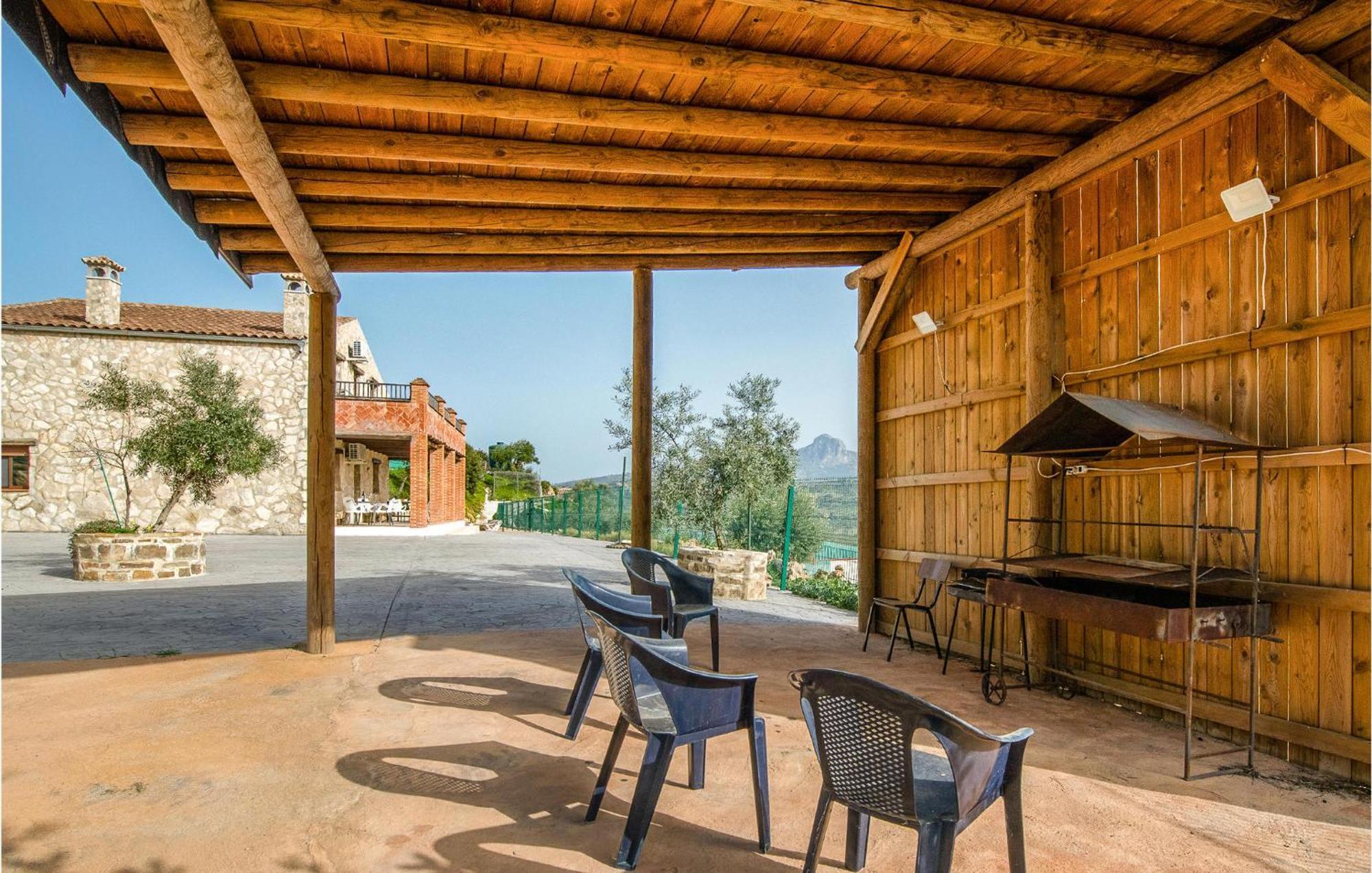 Gorgeous Home In Algodonales With Kitchen Bagian luar foto