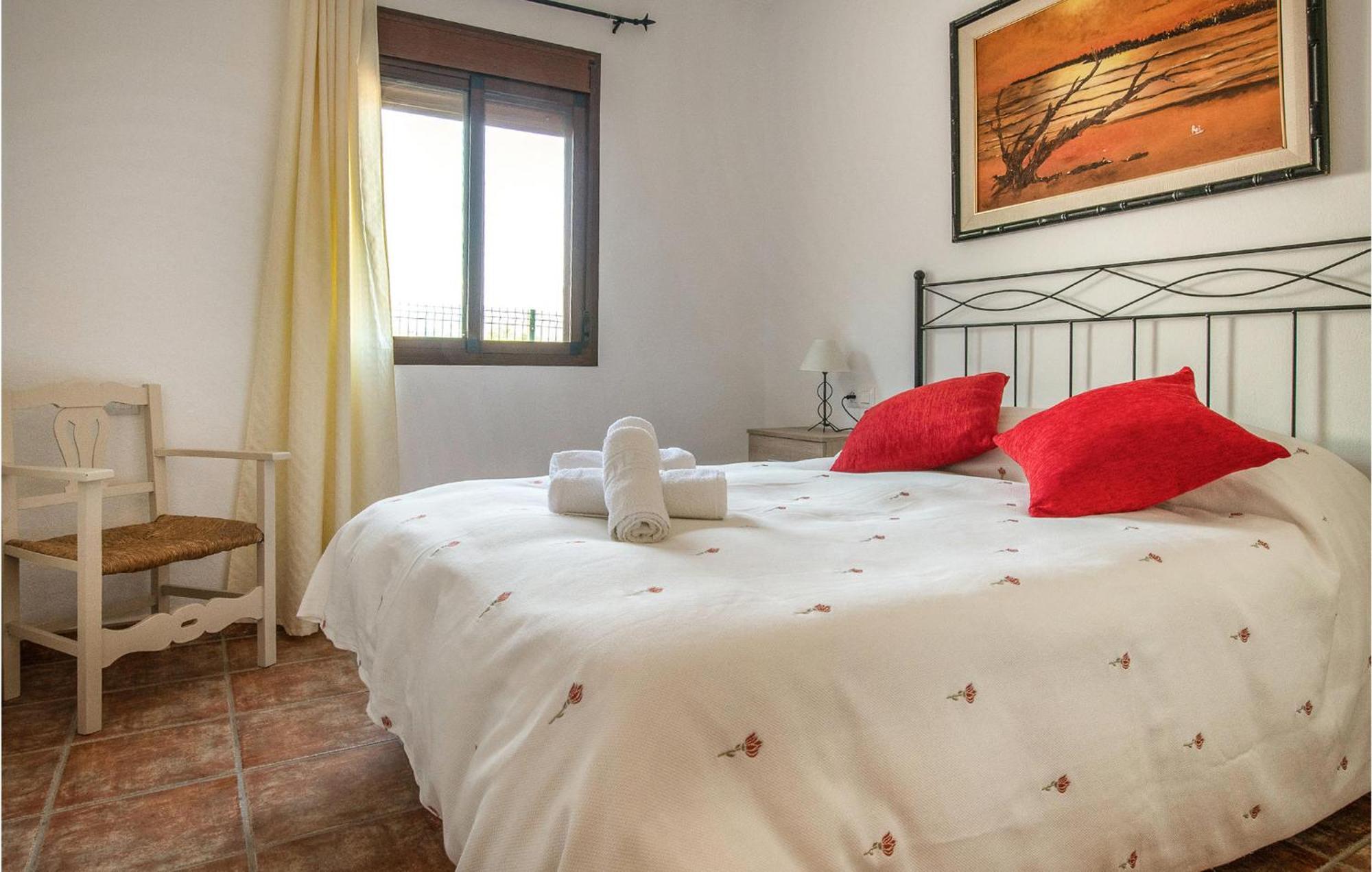 Gorgeous Home In Algodonales With Kitchen Bagian luar foto