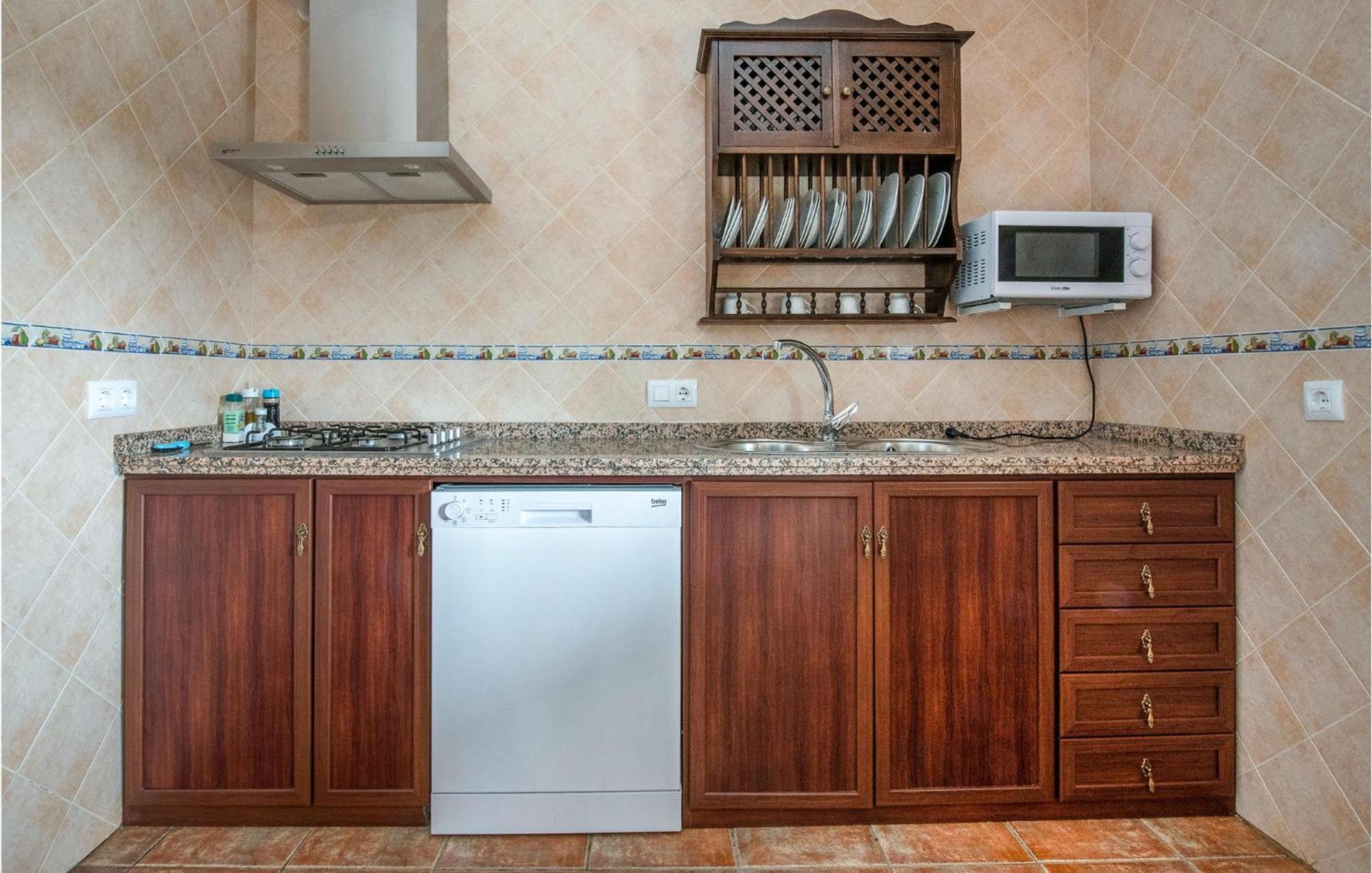 Gorgeous Home In Algodonales With Kitchen Bagian luar foto